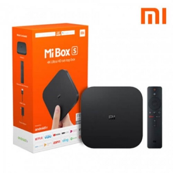 الجهاز الخارق Xiaomi Box S أحدث إصدار بنظام اندرويد تيفي